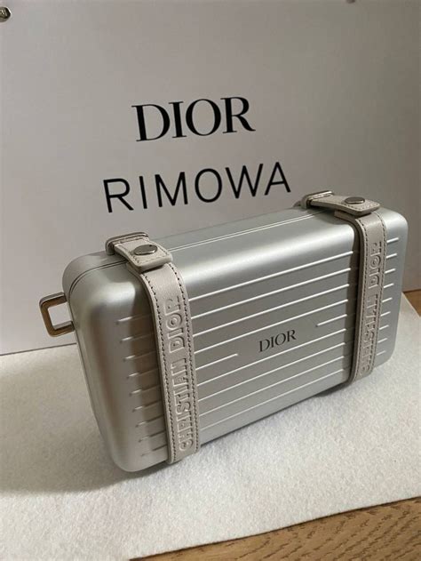 rimowa personal dior